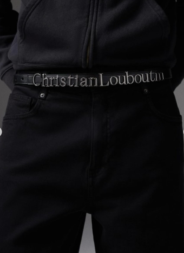 Christian Louboutin x Jaden Smith: el rojo como declaración radical